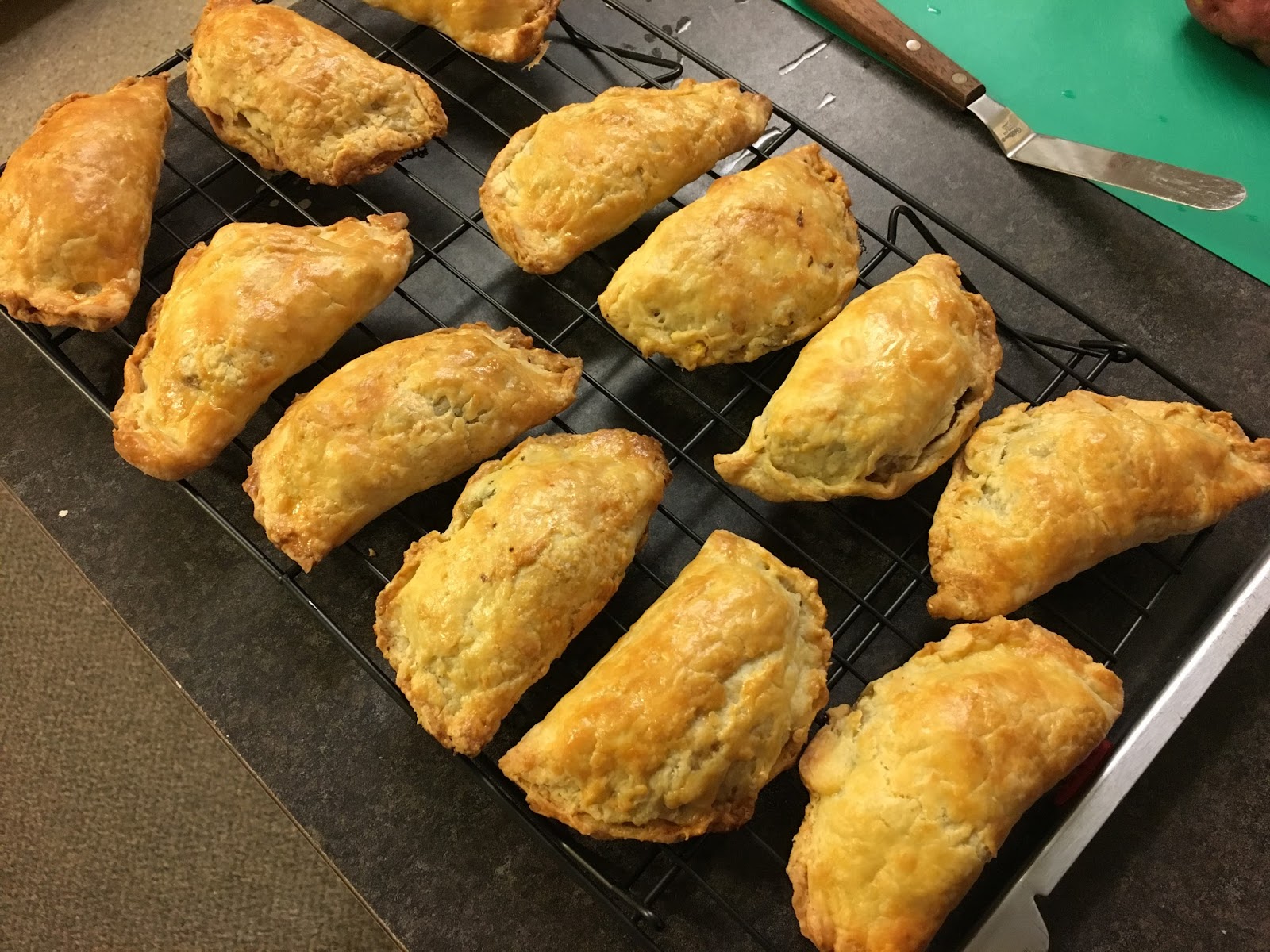 Working Out And Eating In Savory Empanada Tarta With Roasted Vegetables And Cheese First produced by page productions and now by citizen pictures the program stars and is hosted by guy fieri. savory empanada tarta