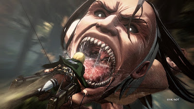 Attack on Titan 2 Game Screenshot 3