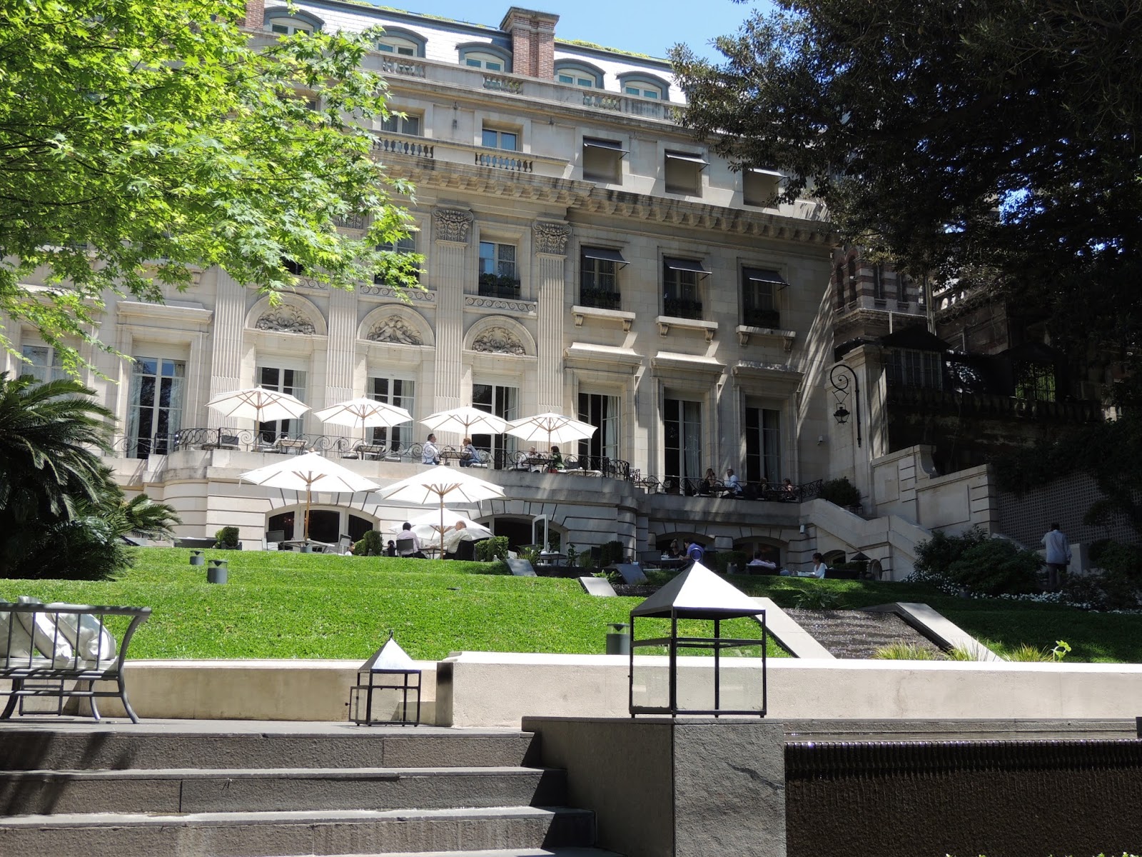 DESIGN INSIDER Una mañana en el Palacio Duhau, Buenos