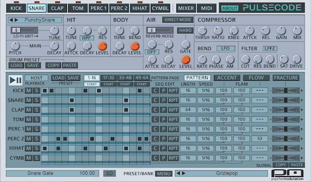 Psychic Modulation - PulseCode v1.2 Full version