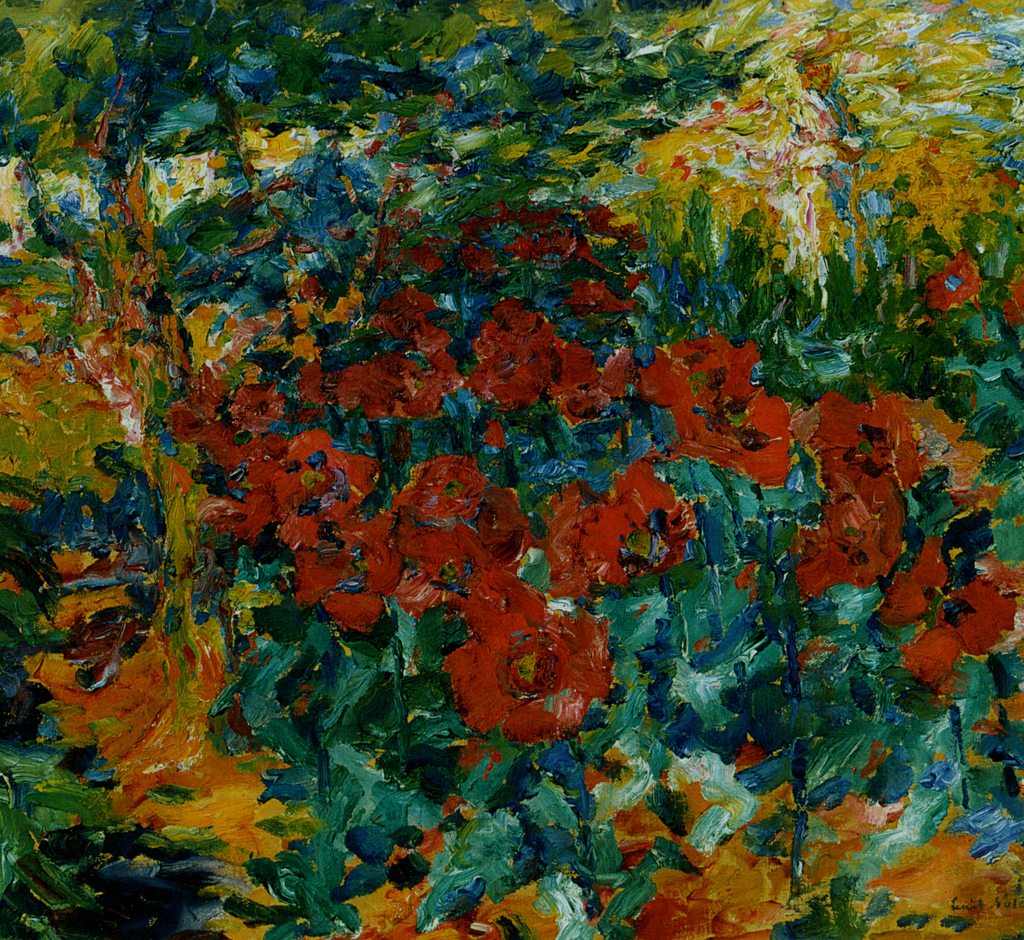 Fernando Ruz Painting the Modern Garden to Matisse