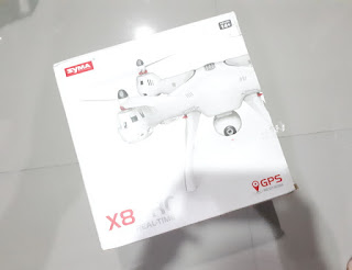 Drone Syma X8PRO X8 PRO RC Quadcopter Wifi 720p FPV GPS Auto Return