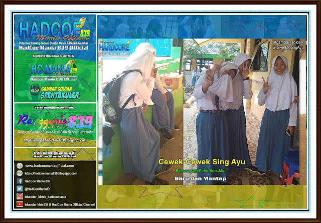 Rengganis Picture 839 - Gambar Siswa-Siswi SMA Negeri 1 Ngrambe Cover Putih Abu-abu - 7