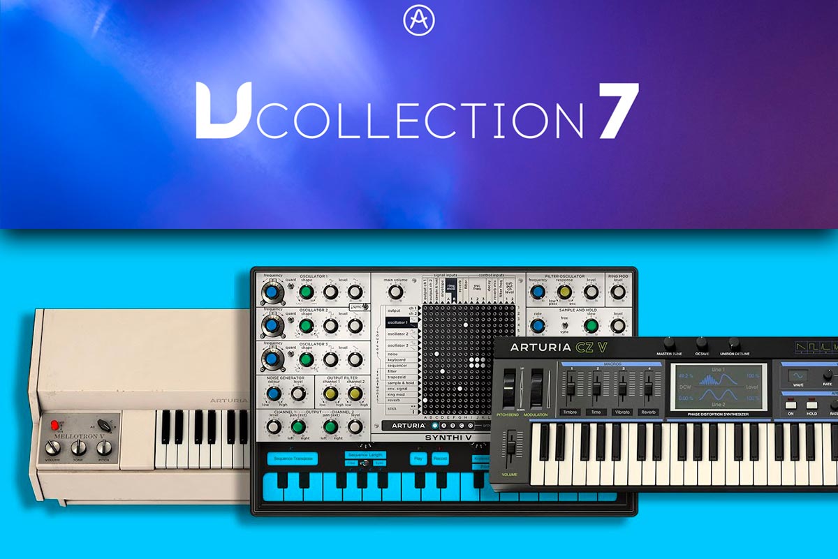 Vst collection. Arturia Synth collection. Arturia VST V collection 7. Jup 8 Arturia. Arturia Synth v-collection.
