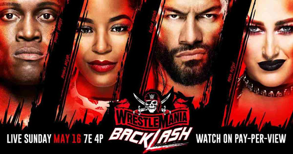 WWE WrestleMania Backlash 2021 PPV 1080 Dual: Latino/Ingles] Descargas