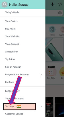 How to share Amazon prime password
