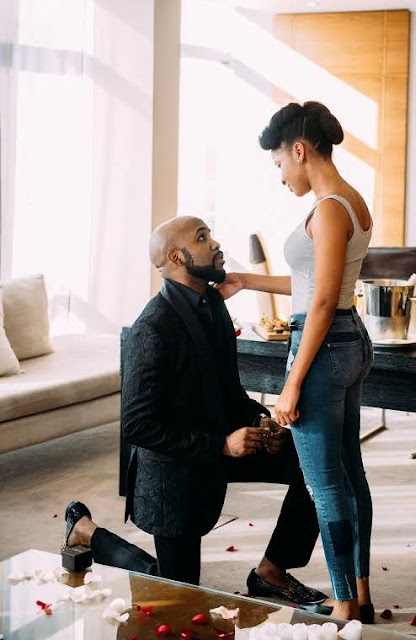 Banky W and Adesua Etomi