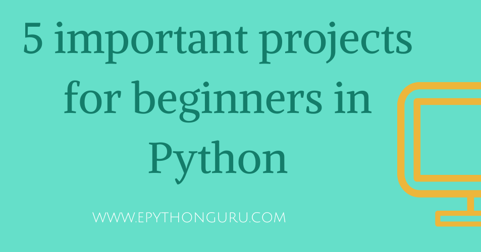 Python Projects for Beginners – Full-Stack Feed