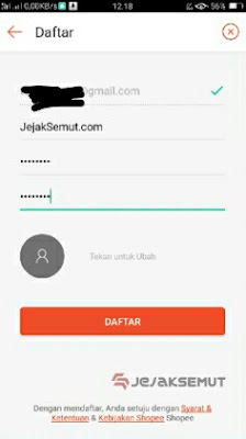 cara daftar shopee seller center