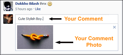 FB image commenting