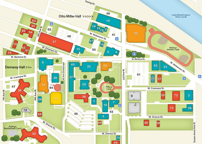 Chinook Update Profession Series Meeting Map for Thursday!
