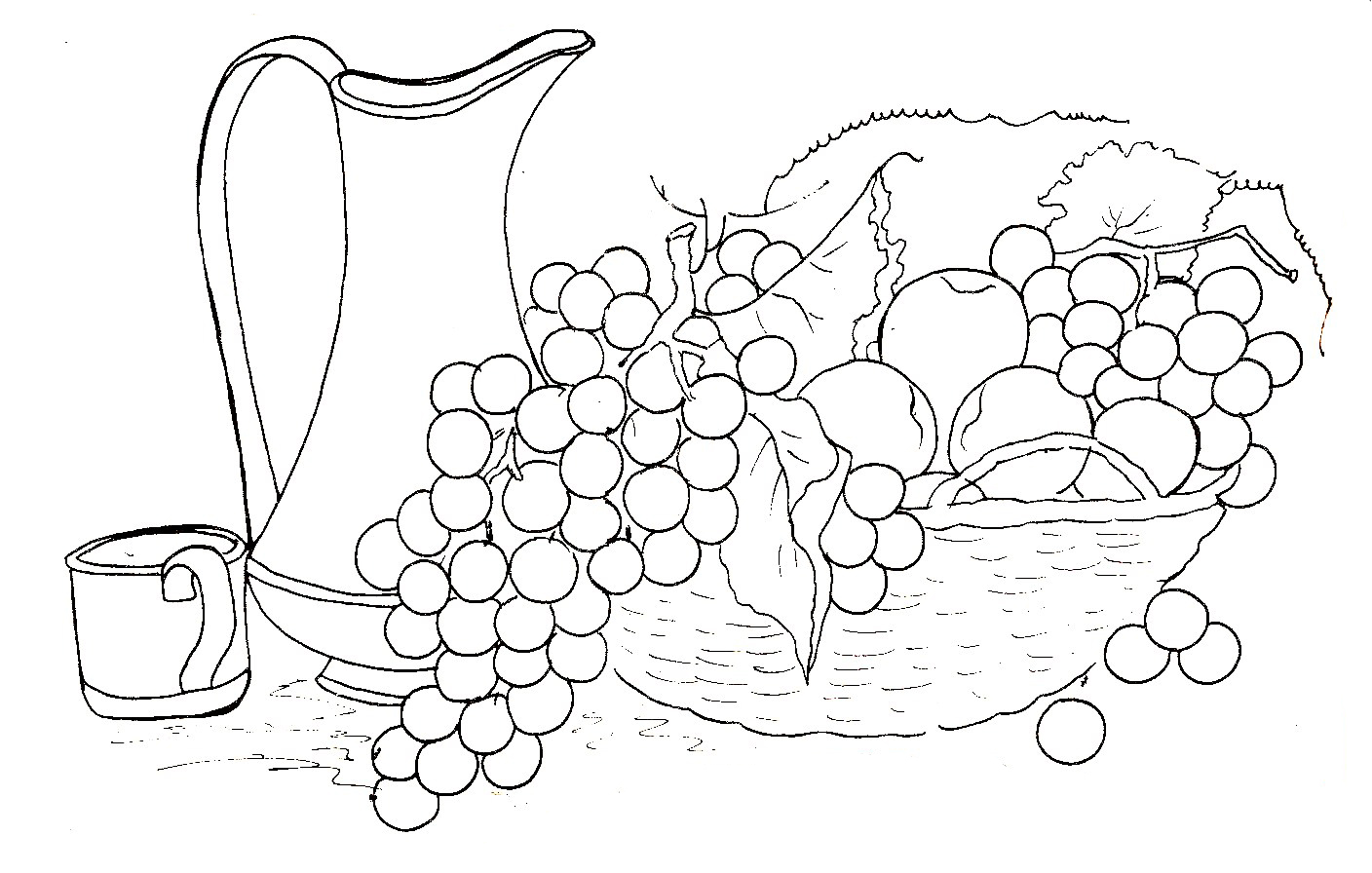 Натюрморты схемы. Натюрморт раскраска для детей. Раскраски натюрморты с цветами и фруктами. Натюрморт с фруктами раскраска. Раскраска натюрморт с фруктами и вазой.