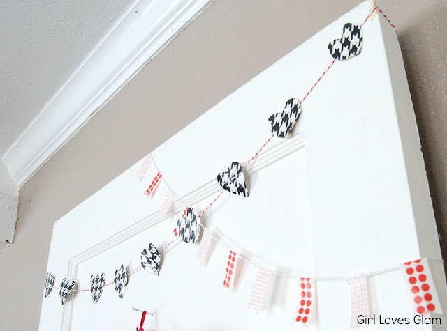 houndstooth garland