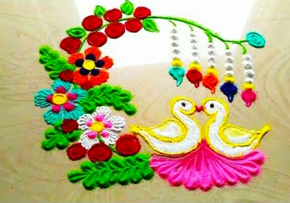 Rangoli Design Image