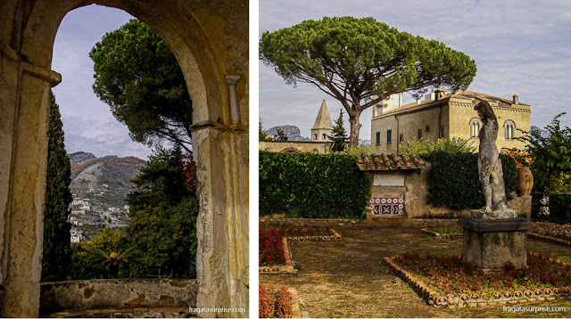 Jardins da Villa Cimbrone, Ravello, Costa Amalfitana