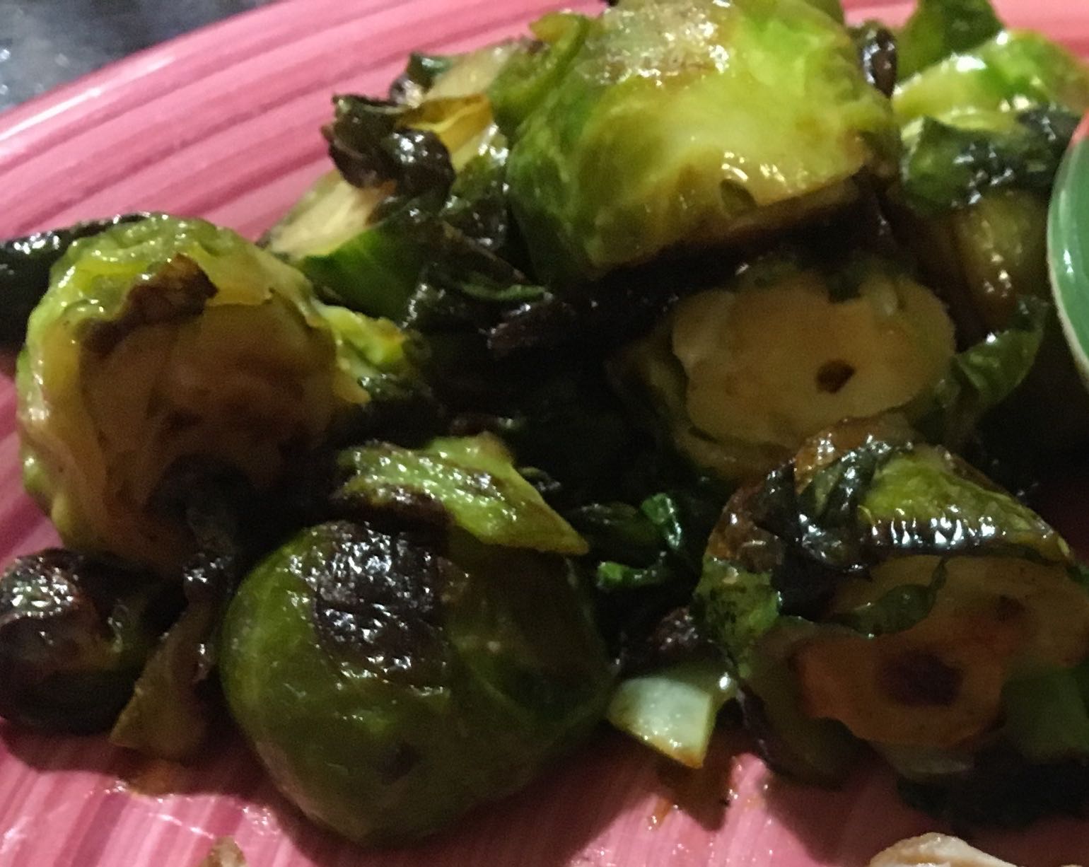 Culinary Cox Sisters Honey Dijon Brussels Sprouts