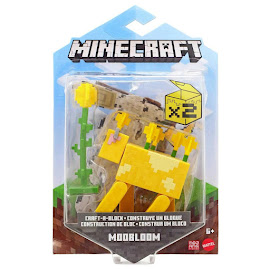 Minecraft Moobloom Craft-a-Block Series 1 Figure