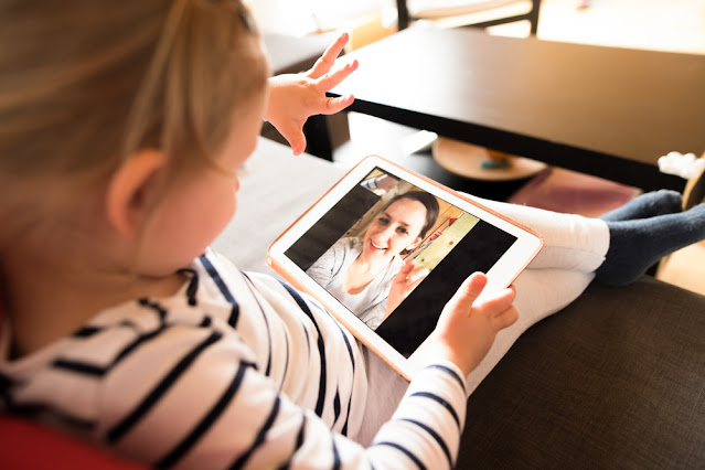 Connecting with your Autistic Child through Engaging Video Chats when You're Apart