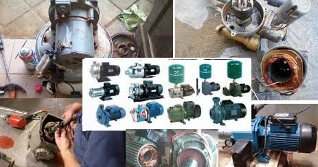 Cara Memperbaiki Betulin Pompa Air Yang Tidak Naik Airnya Trik Sulap Romantis