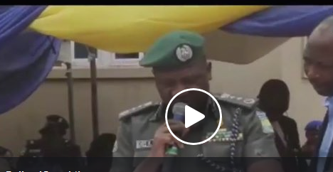 VIDEO: I know how to read, strong members of the senate bewitch me, i was attack by some spiritual forces--- IGP Idris