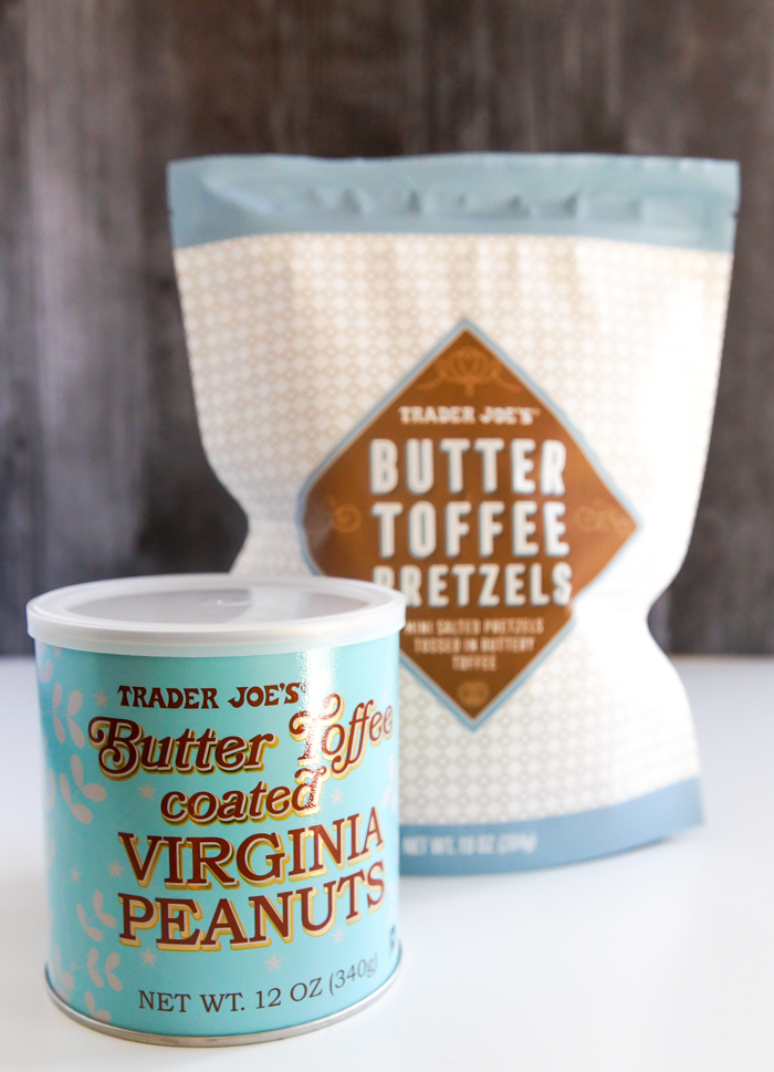 Sweet on Trader Joe's Sunday : Butter Toffee Pretzels and Virginia Peanuts