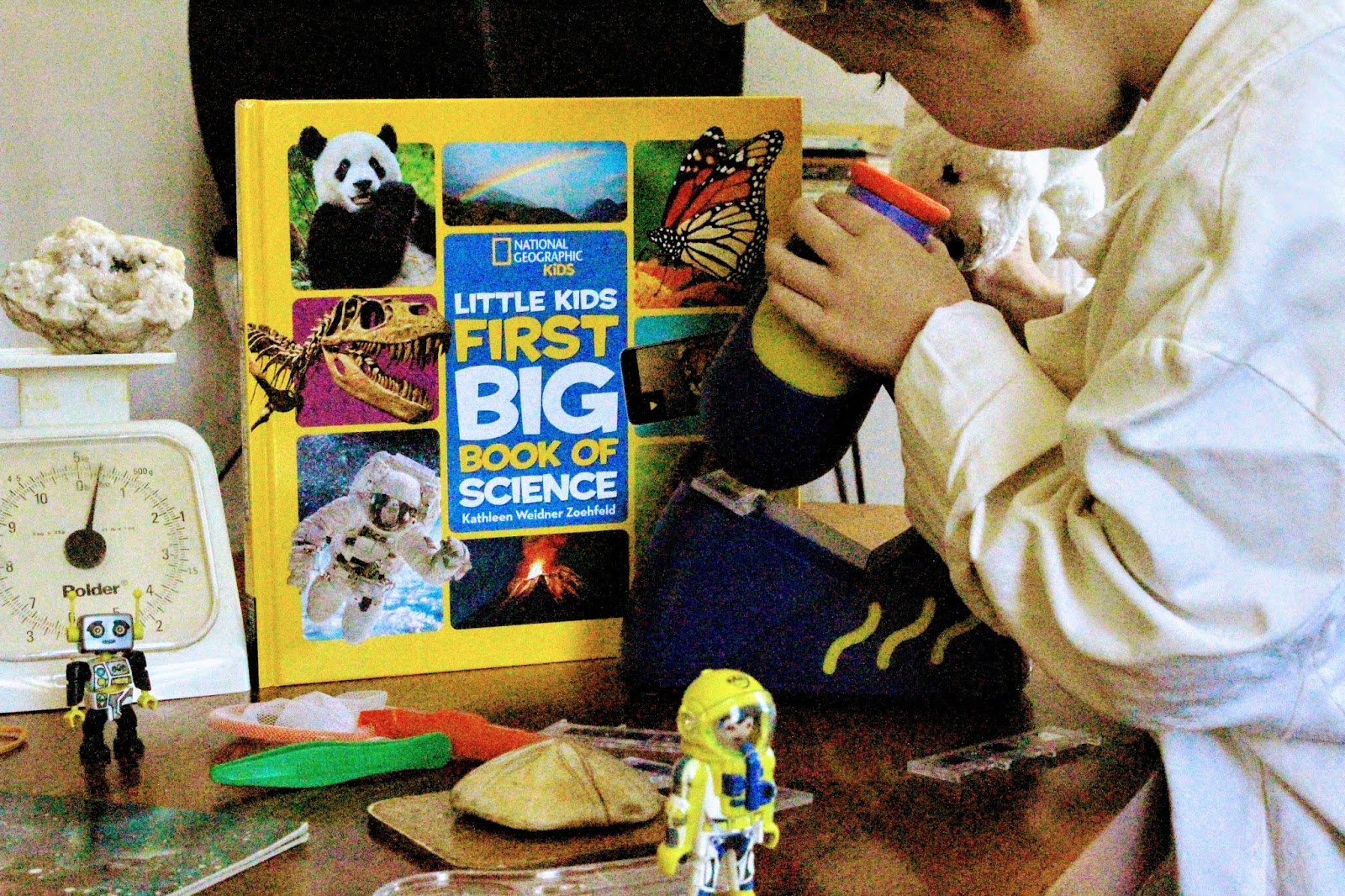 Little Kids First Big Book of Science – Book Review