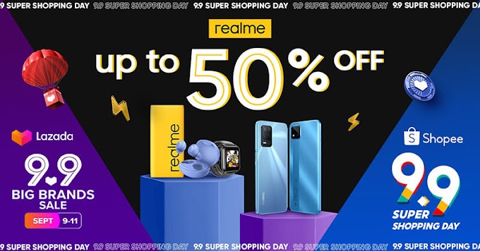 realme Malaysia Scored Big During 9.9 Sales on Lazada and Shopee