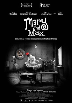 Mary and Max Poster