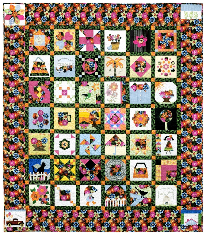 Never finish quilter Western Washington Quilt Shop Hop 2013