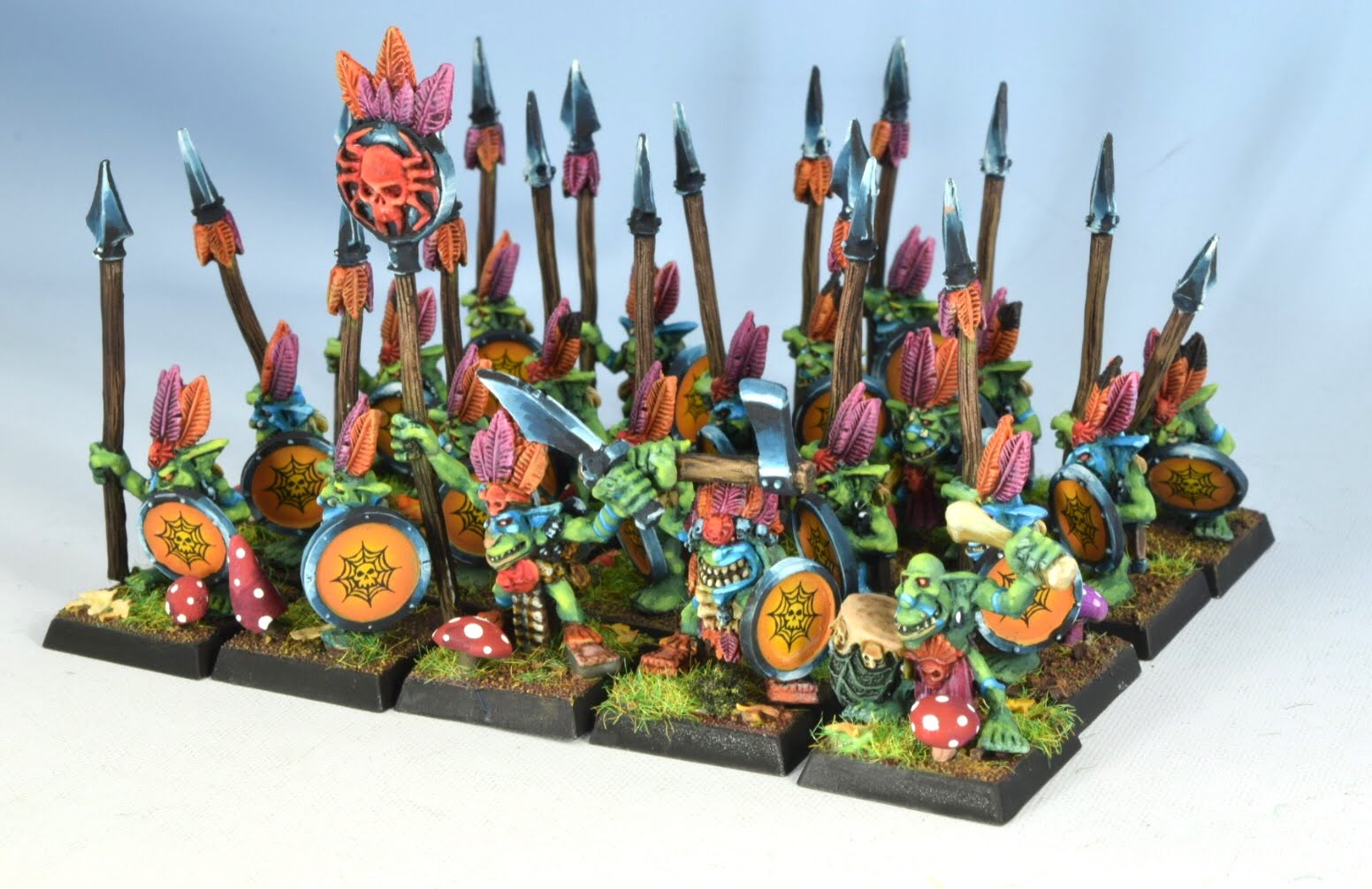 Forest Goblins With Spears The Lead Collector 