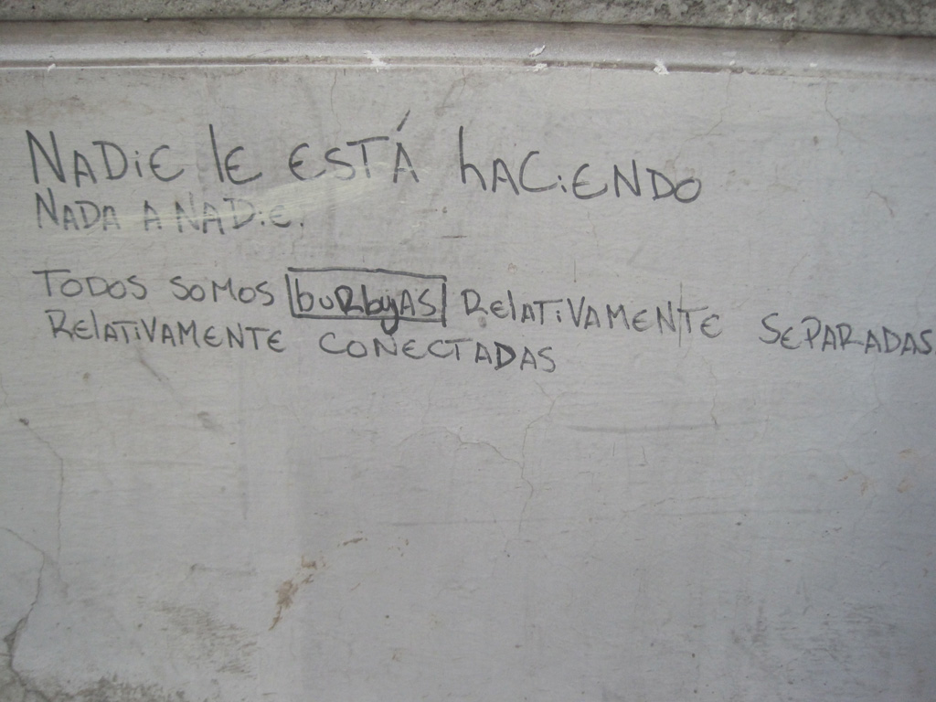 Sandra Hayvel: Deriva por el Barrio Italia