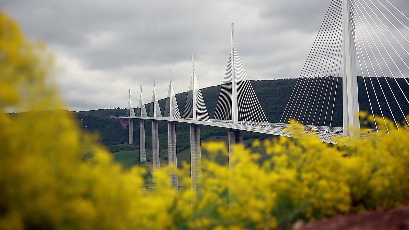 Engineering Channel Millau Viaduct Bridge