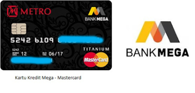 Kartu Kredit Bank Mega