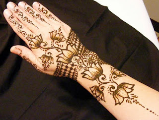 Full Arms and Hands Shaded Henna