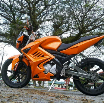 25 Gambar Modifikasi Motor Yamaha Vixion New Paling Keren