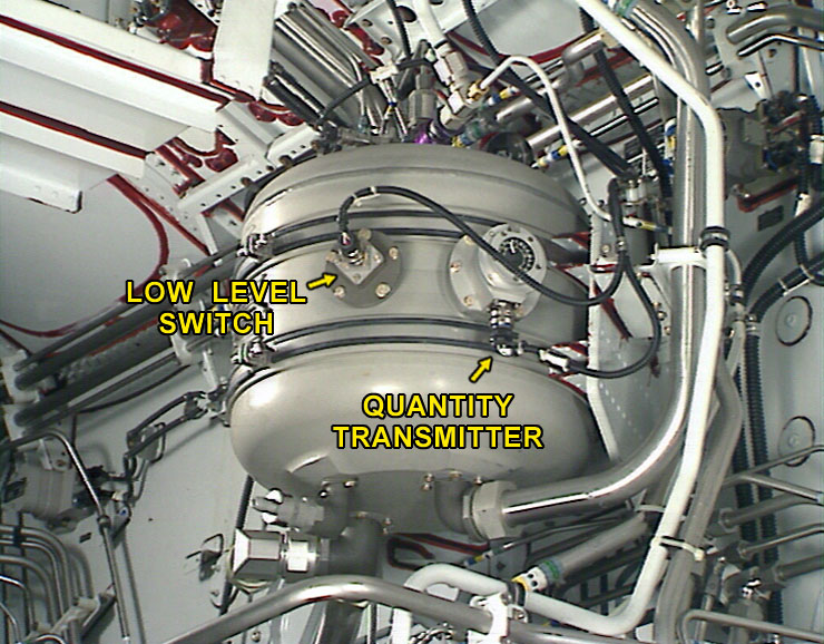 Aircraft Hydraulic Reservoir Fluid Low Level Switch