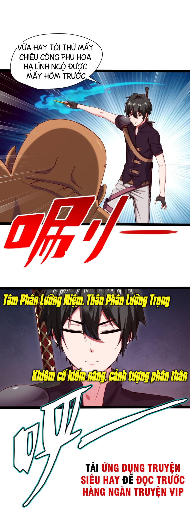 Ma Thú Kiếm Thánh Dị Giới Tung Hoành chapter 12 - Trang 9