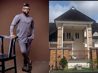 GX GOSSIP: Actor Bishop Umoh popularly known as 'Okon Lagos' show off his new house GX GOSSIP: Actor Bishop Umoh popularly known as 'Okon Lagos' show off his new house