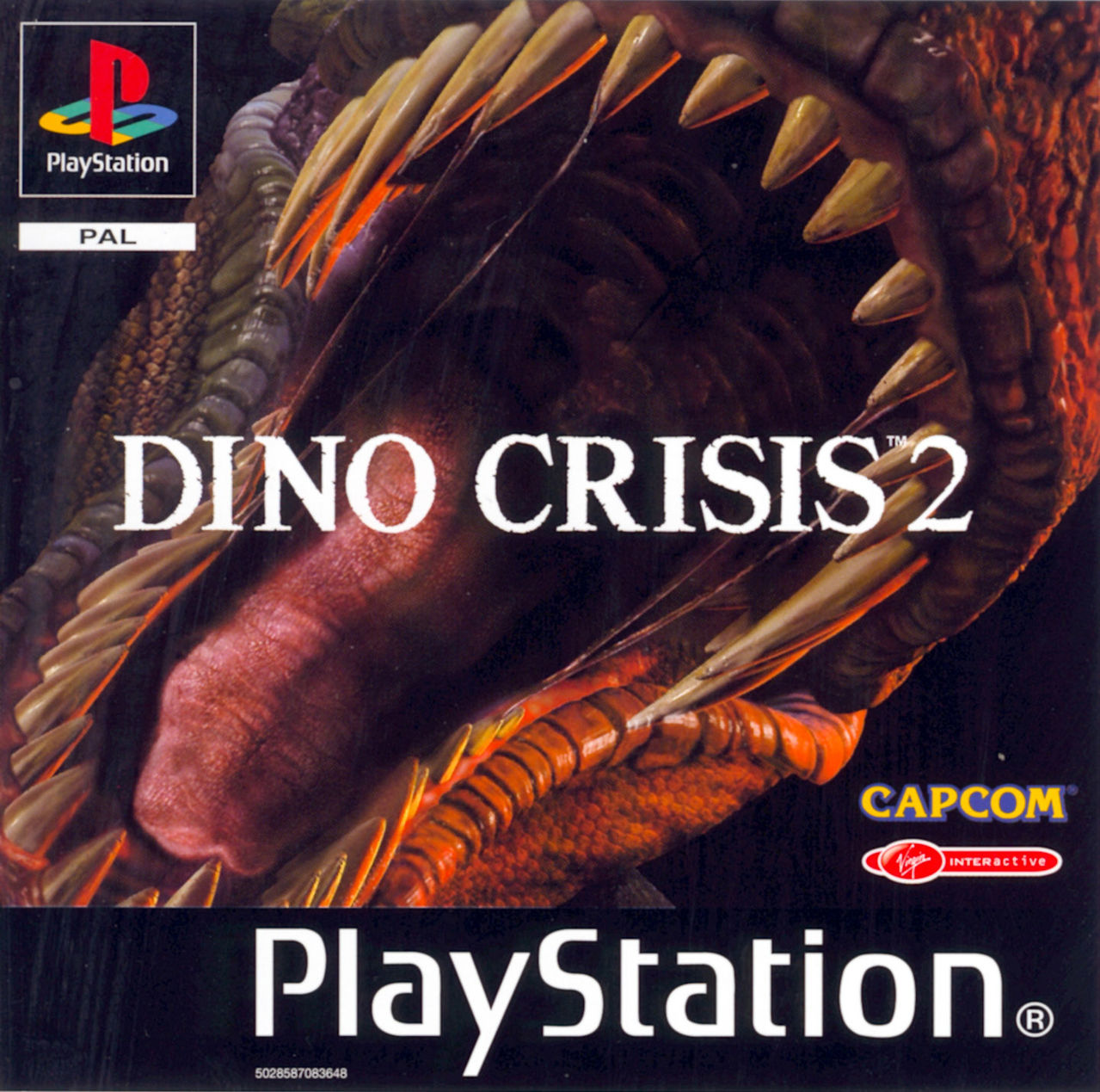 Dino Crisis 2 Psx-Ps3 spanish