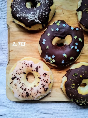 Donuts al forno