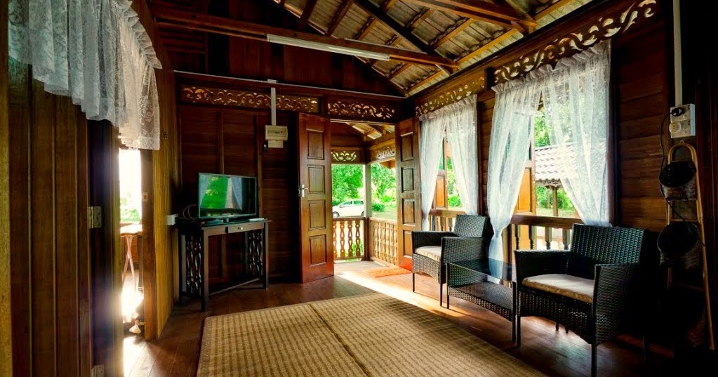 Info Top Ruang Tamu Rumah Kampung, Keramik Dinding