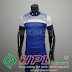 Áo bóng đá không logo TL HML Riyad màu xanh đậm