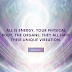 All is Energy | Alcazar Quotes