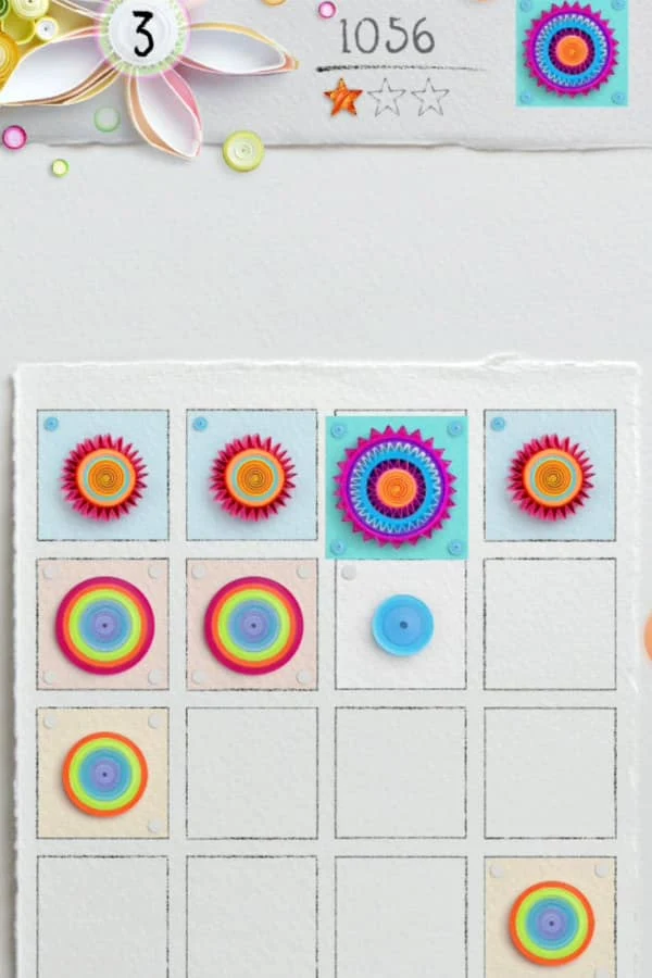 New Quilling Mobile Game and Quilling YouTube Channel