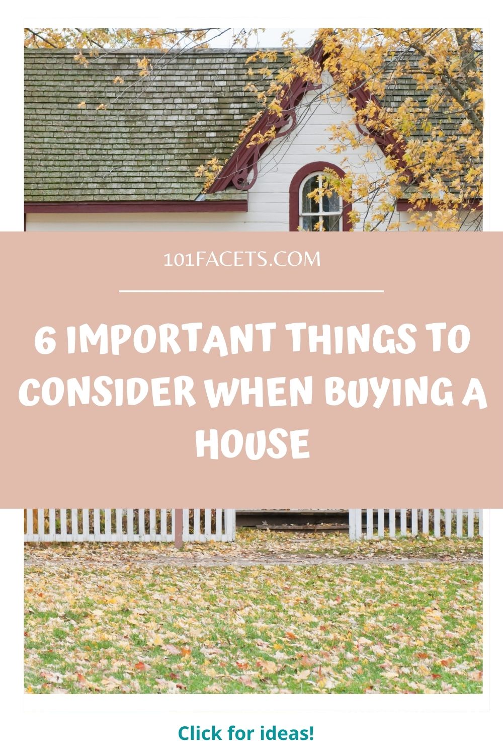 Important Things to Consider When Buying a House