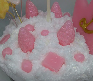 Cupcake para a Princesinha Diana