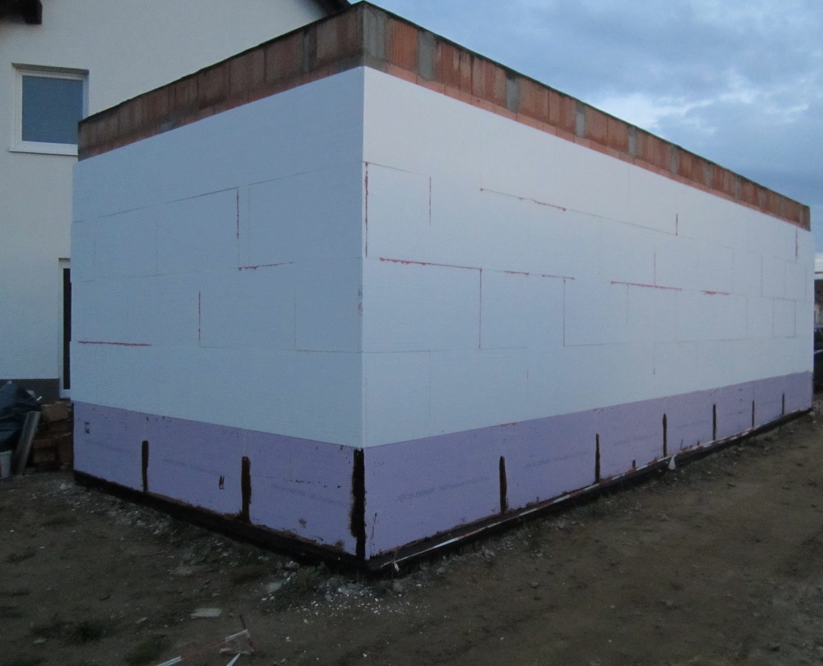 21+ schön Fotos Garage Dämmen - Garage Nachträglich Von Innen Dämmen