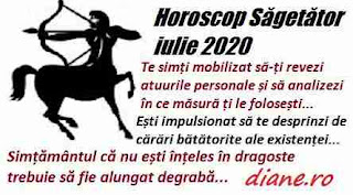 Horoscop iulie 2020 Săgetător 