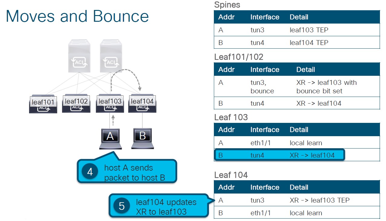 Rayas, It is all about Networking & Security ACI Endpoint Learning and