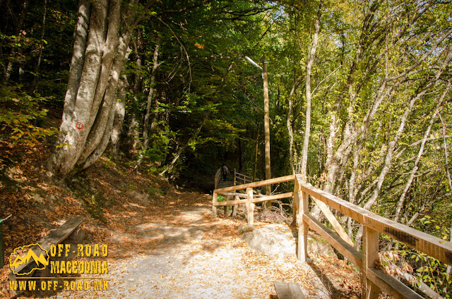 Belasica mountain - road to Smolare waterfall - Novo Selo Municipality 